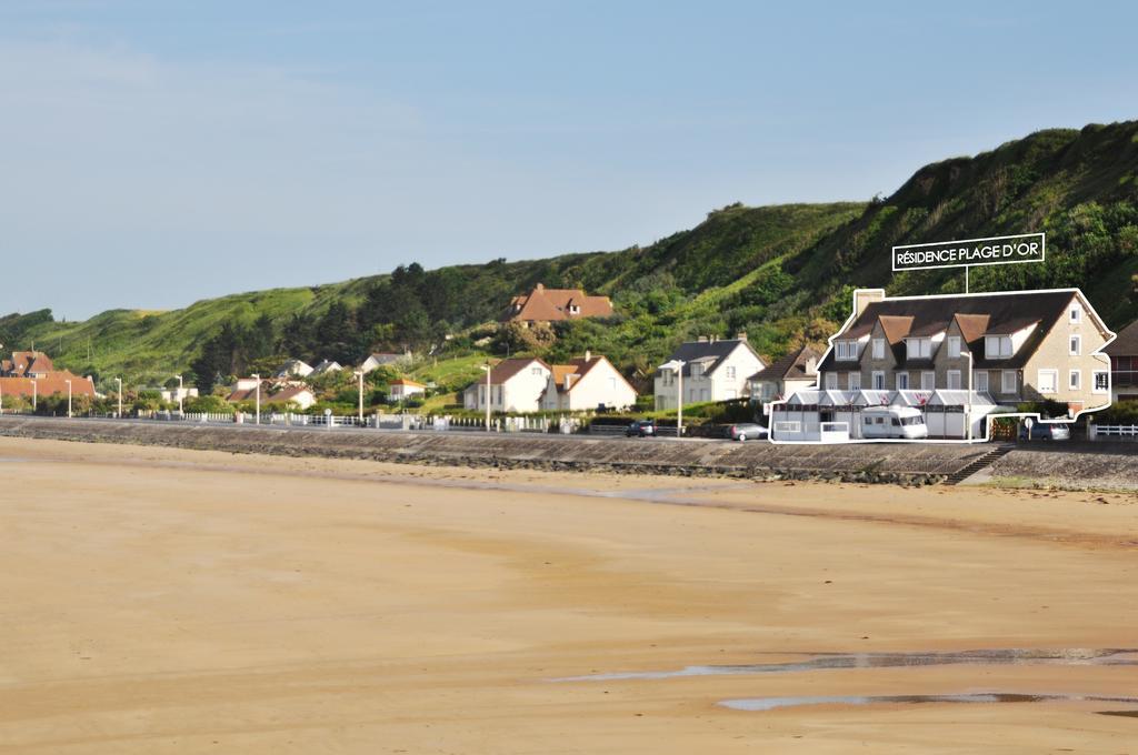 Residence La Plage D'Or Vierville-sur-Mer Exterior photo